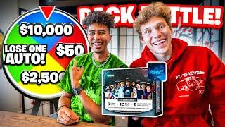 $10,000 PACK BATTLE vs Jesser *INSANE BOX*