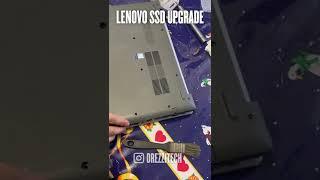 NOTEBOOK LENOVO SSD UPGRADE #shorts