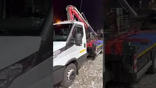 Преимущества Эвакуатор Манипулятор Ивеко Дэйли Кран Fassi F120ATXP , 89527808212 Бобёр  Везёт