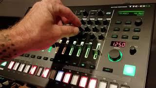 Roland TR-8s Tutorial: Making A Melody Using Motion Record