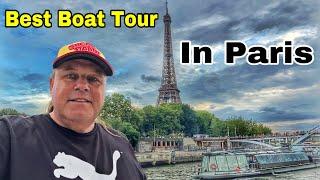 Best Seine River Boat Tour Paris France during the Olympics 2024