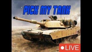 PICK A TANK I OWN WITH 2025 TEAMS [World of Tanks Blitz]