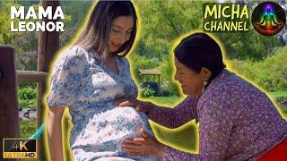 Relax & Relieve Pregnancy Stress: Soothing ASMR Massage & Energy Cleansing