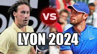 Quentin Halys vs Kyrian Jacquet LYON 2024