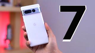 Pixel 7 Pro Review: 1 ខែក្រោយមក !