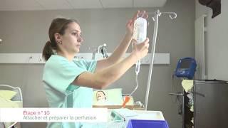 [communication] Tuto préparation perfusion Ifsi