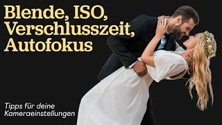 [Tutorial] Die besten Kameraeinstellungen für Hochzeitsfotografie