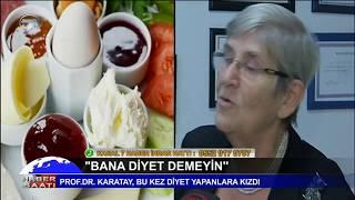 Canan Karatay diyeti ve diyetisyenleri hedef aldı!