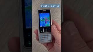 The Nokia 6300 Mobile Phone | Vintage Nokia Mobile  #shorts