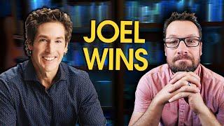 Why I am NOT suing Joel Osteen - Final update on my copyright strike and a personal message to Joel.