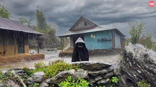 Visit Mountain Village in Heavy Rainfall-Villagers Rejoice-@LocalLooks