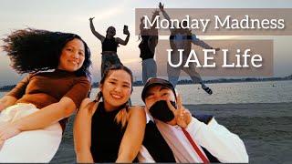 Chillin Monday Day out at Al Mamzar Beach Dubai & Night Market at Al Nahda,Dubai .. UAE LIfe