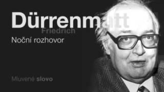 MLUVENÉ SLOVO   Dürrenmatt, Friedrich   Noční rozhovor