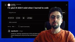 I'm Glad AI Didn't Exist When I Learned To Code