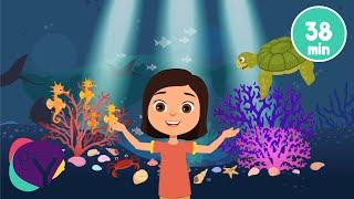 Songs of encouragement for kids from the Bible (animated, with lyrics)