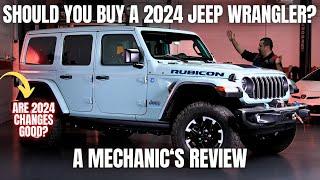 Should You Buy a 2024 Jeep Wrangler? Thorough Review By A Mechanic