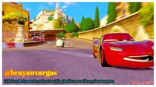 Cars 2 The Video Game | Lightning McQueen - Battle Race | Casino Tour 9 Laps