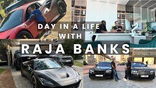 Day In A Life Of A Forex Trader ( With RAJA BANKS )