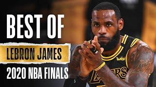 LeBron's Best Plays From The 2020 NBA Finals 