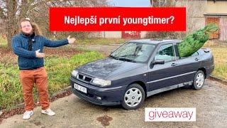 Seat Toledo Magnus 1,6 - sváteční giveaway - nejlepší první youngtimer?