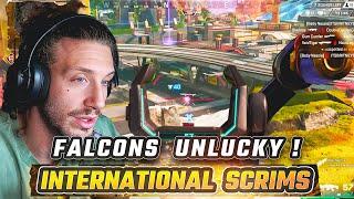 Falcons Fighting Synergy Is Off Today | International Scrims - The NiceWigg Watch Party