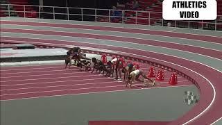 Talitha Diggs 7.15 upsets Favour Ofili 7.15 in 60m Photo Finish In Tyson Invite.