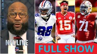 [FULL] NFL LIVE | Swagu on Keys for Cowboys win over Browns, Chiefs vs. Ravens, 49ers could win NFC