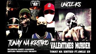 Valentines Murder (Official Lyrics Video) - Tunay Na Kritiko Ft.Uncle KS