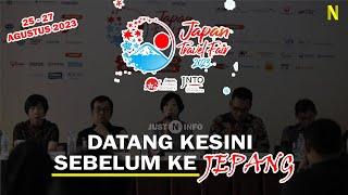 JAPAN TRAVEL FAIR 2023 : Mampir kesini dulu sebelum ke JEPANG