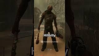 EVERY Hillbilly Killer Animations #dbd