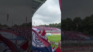 Choreo 70 Jahre Wuppertaler SV vs. Rot Weiß Oberhausen #wuppertalersv #wuppertal #oberhausen