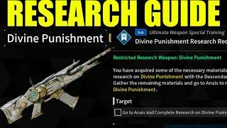 How to go to Anais to research Divine Punishment (Gather the remaining materials) | First descendant