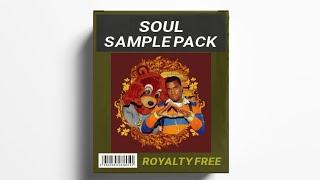 FREE SOUL SAMPLE PACK - SOPHOMORE | 𝗞𝗔𝗡𝗬𝗘 𝗪𝗘𝗦𝗧