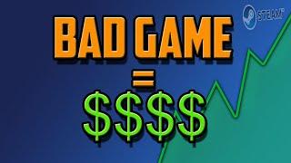 How My Bad Game Made a Lot of Money