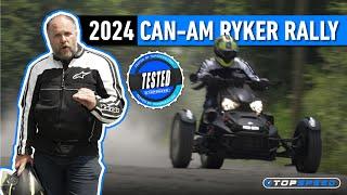 The '24 Can-Am Ryker Rally: A Three-Wheeler That Tries To Be A Trail Bike | Driven For TopSpeed