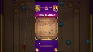 Hard Gameplay  Power of Fairplay / Carrom pool Rowdyy #ytshorts #carrompool #rowdyysathyaagaming