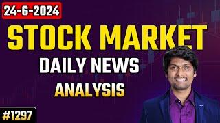 #1297 Stock market daily news analysis