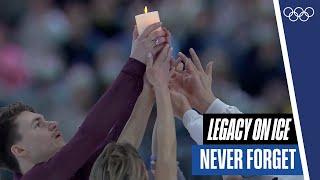 Legacy on Ice - an emotional tribute to the victims of the D.C. plane crash