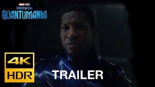 Ant-Man and The Wasp: Quantumania | Official Trailer |  4K Ultra HD