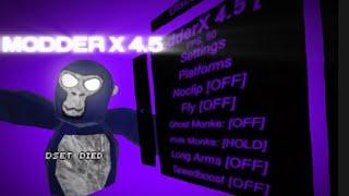 MODDER X 4.5 | ( BEST MENU TO SCARE KIDS)