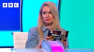 Did Lucy Beaumont Accidentally Compete in an U12's Swimming Gala? | Would I Lie To You?