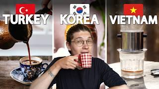 3 Countries, 3 Unique Coffees ️ Turkey, South Korea, Vietnam