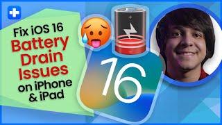 How to Solve iOS 16 Battery Drain Issues on iPhone & iPad