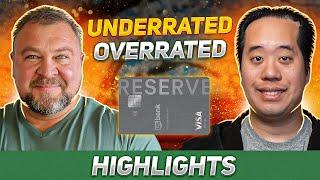 The US Bank Altitude Reserve and Chase 5/24 | Underrated or Overrated?