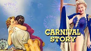 Carnival Story (1954) Drama | Anne Baxter | Steve Cochran | Full Movie