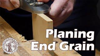 Quick Tips: Planing End Grain [Woodworkers Institute]