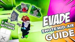 This 1 MINUTE Will Make YOU Emote MID AIR! | Roblox Evade Guide