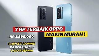 TURUN 1 JUTAAN‼️ 7 HP OPPO 2 JUTAAN HARGA ANJLOK BULAN SEPTEMBER 2024