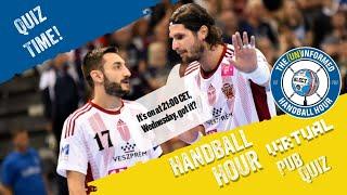 Handball Hour Virtual Pub Quiz - 22 April 2020