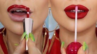 19 BEST Lipstick Tutorials, Clips & Amazing Lips Art Ideas 2020 | Compilation Plus